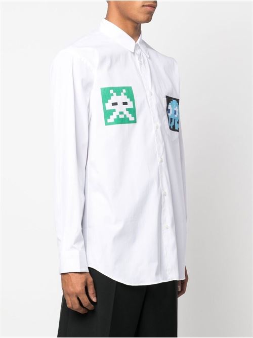 Cotton shirt COMME DES GARÇONS PLAY | FJB0281